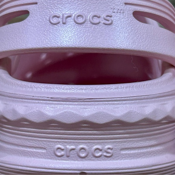 Crocs Off Grid Clog - Pink Sz 6 NWT - Picture 10 of 16